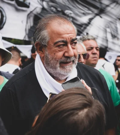 El veterano dirigente cumplió 24 años al frente del gremio de la salud. (Foto: archivo web