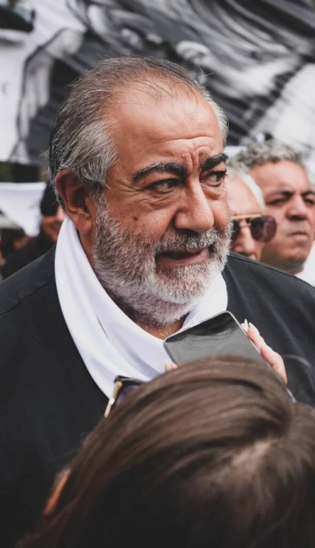 El veterano dirigente cumplió 24 años al frente del gremio de la salud. (Foto: archivo web