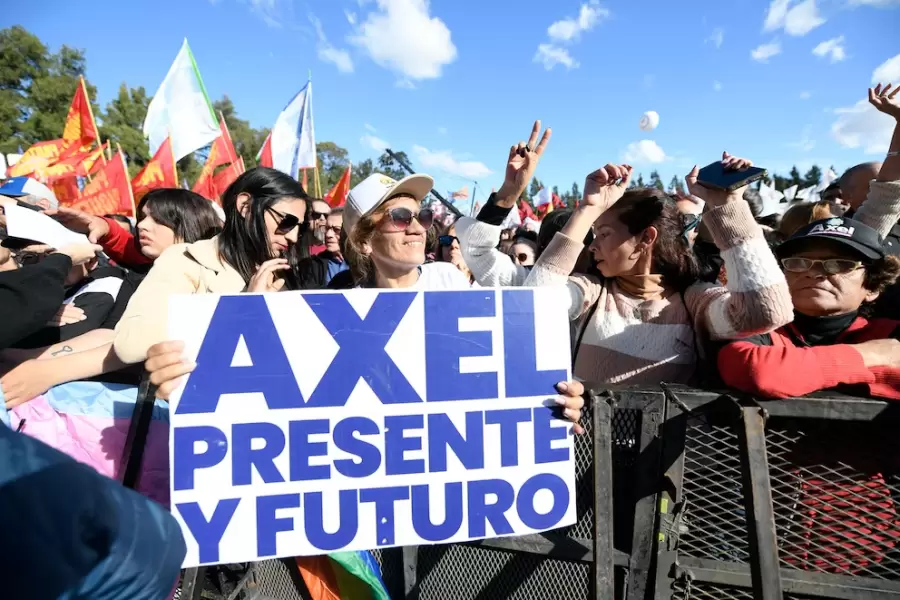 Acto de Axel Kicillof