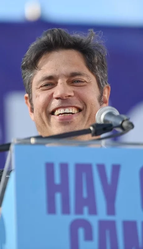 Axel Kicillof.