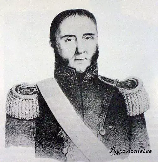 El gobernador mendocino Pedro Molina apoyó la misión concebida por San Martín. (Imagen: web)