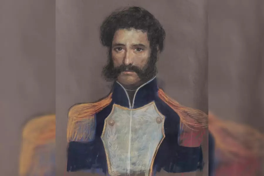 El mandatario de Córdoba, general bustos, puso a su disposición tropas y pertrechos. (Imagen: archivo web)