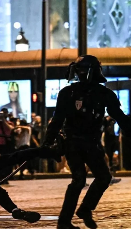 Incidentes en Francia