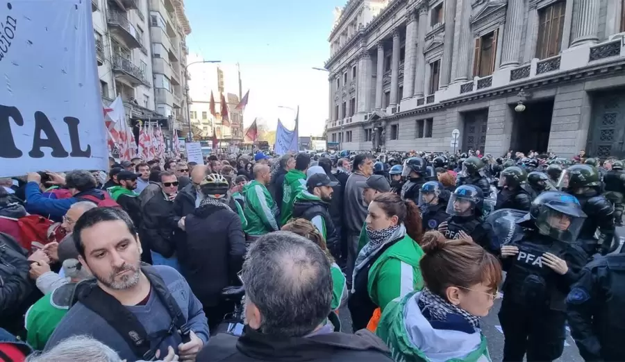 La calle tiene sus formas de expresión