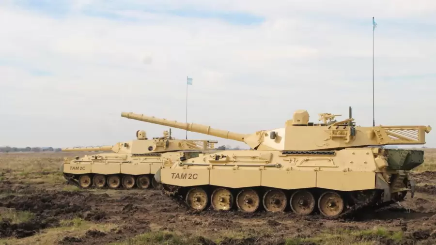 Desarrollo de la industria militar