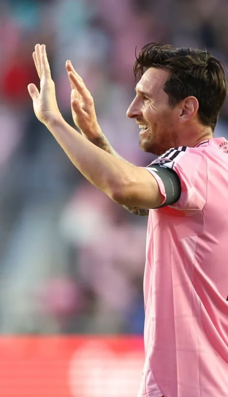 Messi sigue brillando y Inter Miami aplastó al Columbus Crew