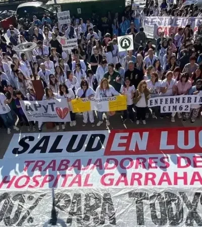 Varias semana de reclamos y protestas./