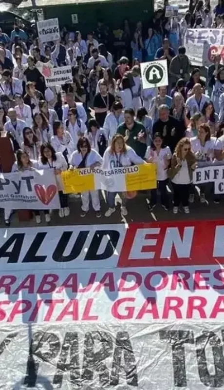 Varias semana de reclamos y protestas./