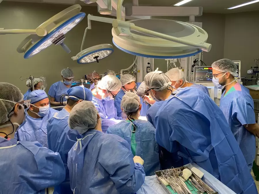 Uno de los hospitales más avanzados de la región