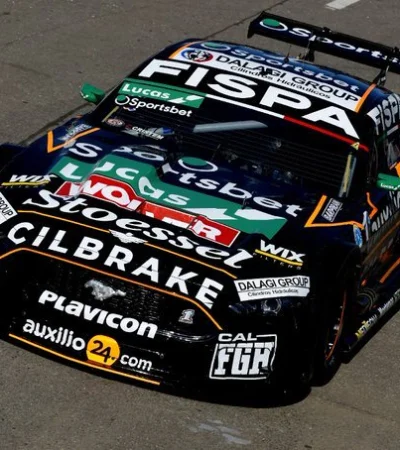 El mendocino Julián Santero fue sancionado por una maniobra que los comisarios deportivos la tomaron como antideportiva/ Fuente: