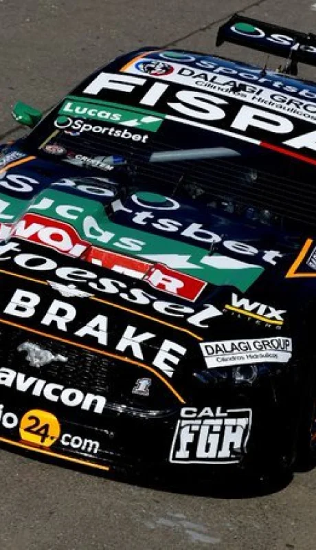 El mendocino Julián Santero fue sancionado por una maniobra que los comisarios deportivos la tomaron como antideportiva/ Fuente: