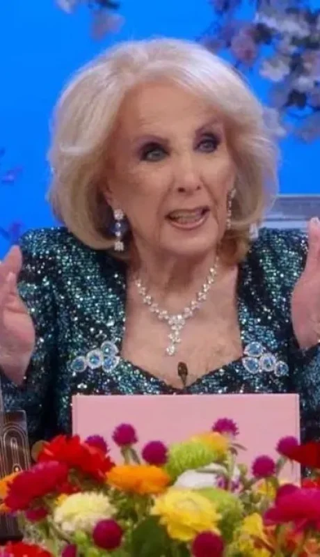 Mirtha Legrand tendrá otra noche brillante. (Imagen: captura de video)