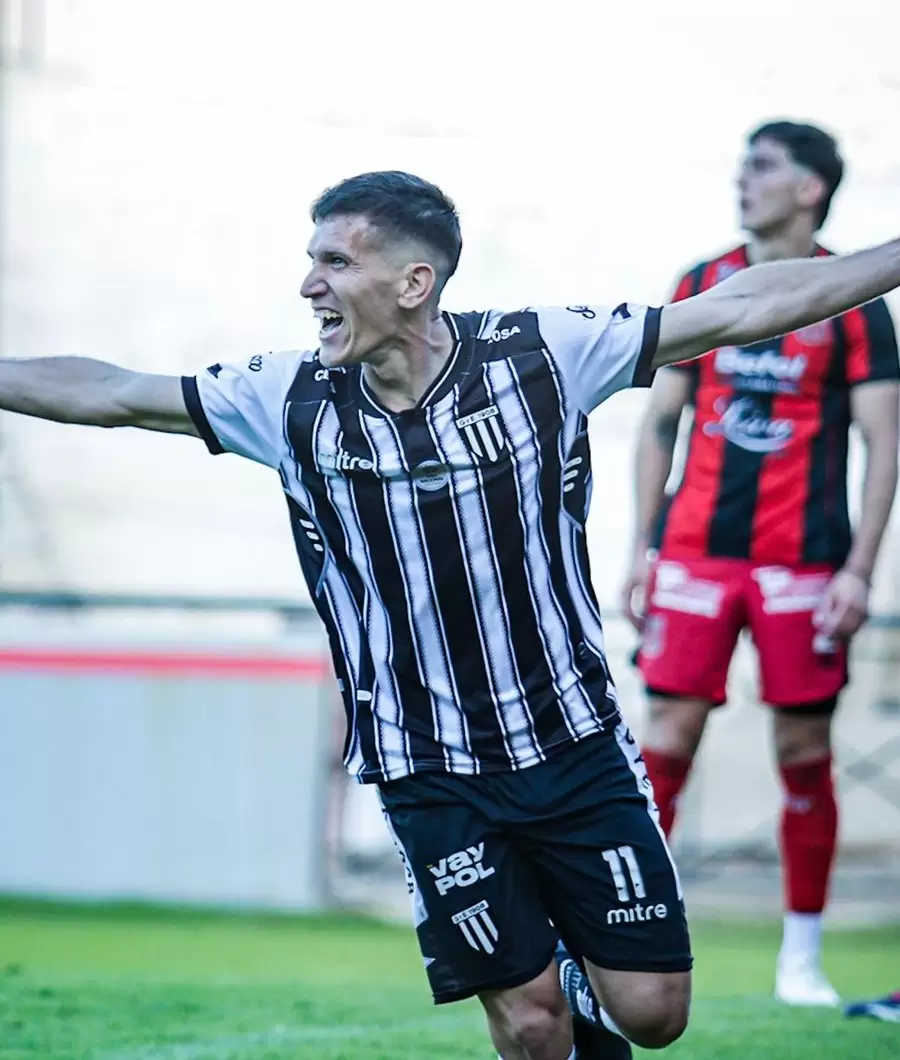 Gimnasia y Esgrima venció a Defensores de Belgrano por 2 a 0/ Fuente: Prensa Gimnasia / Ph Manuel Fernández