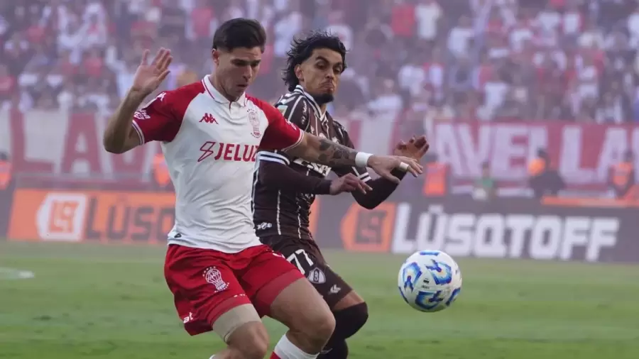 Platense y Huracán juegan por el campeonato en el Madre de Ciudades de Santiago del Estero/ Fuente: X