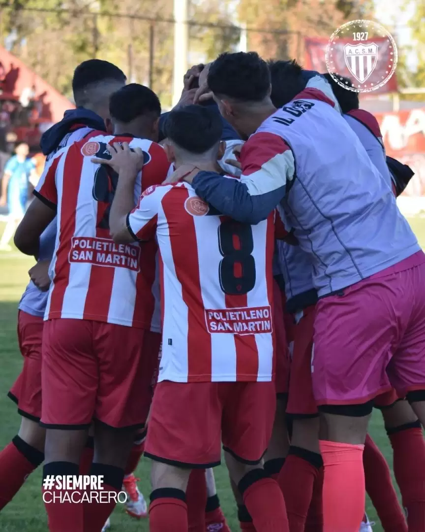 El loco festejo de San Martin