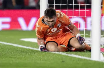 Juan Pablo Cozzani, el arquero mendocino que se metió en la historia de Platense