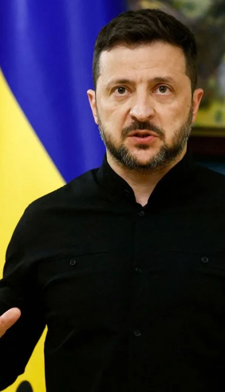 El titular de Ucrania hoy se sentará en la mesa de negociaciones
