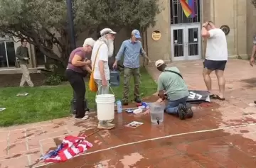 El FBI investiga un posible atentado terrorista durante una marcha pro Israel