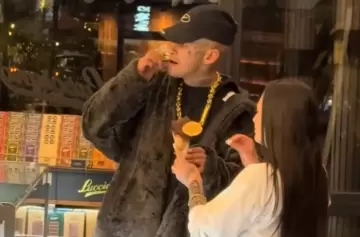 Video: L-Gante casi le pega a un payaso... ¡y era una cámara oculta!