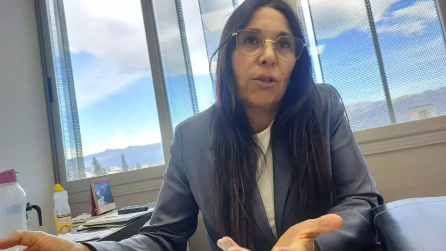 Senadora María Mercedes Derrache (PJ).