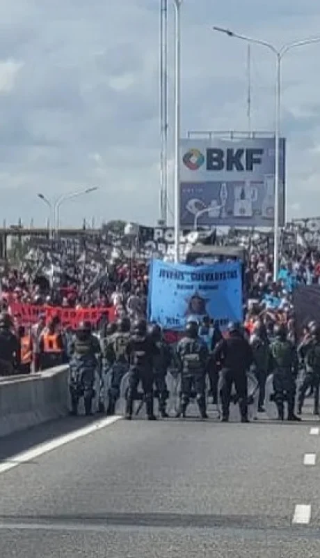Corte en el puente La Noria/ Fuente: Web