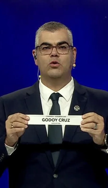 Godoy Cruz ya tiene rival en la Copa Sudamericana.