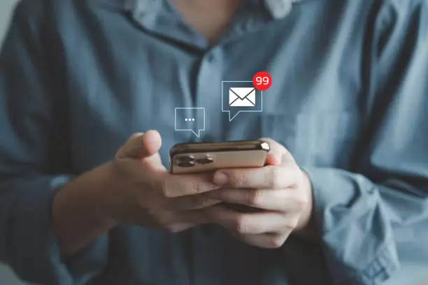 Mensajes sin responder.