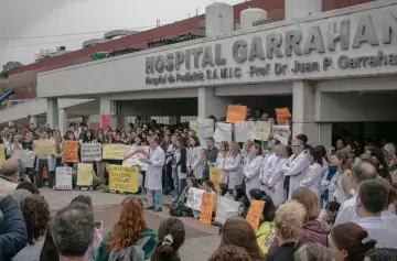 Hospital Garrahan, en emergencia: salarios congelados y personal al límite