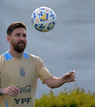 Messi ya está en Argentina.