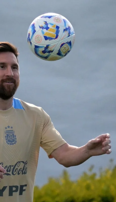 Messi ya está en Argentina.