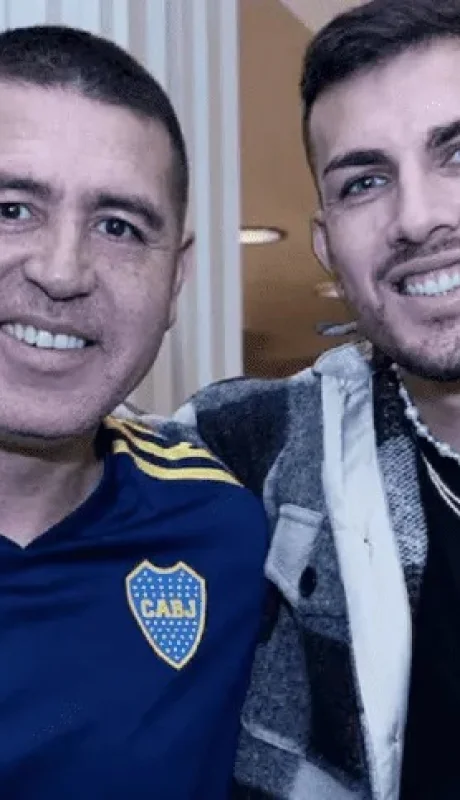 Riquelme y Paredes se volverán a encontrar