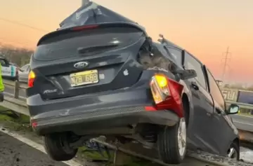 Así fue el impactante accidente donde murió el hijo del jefe de la policía de Hurlingham