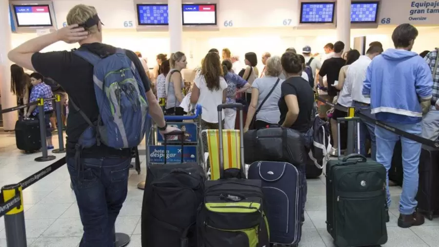 Uno de los sectores más afectados es el aéreo