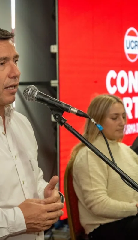 Andres Lombardi, titular de la UCR de Mendoza