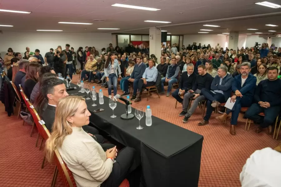 El congreso se realizó en el auditorio Bustelo