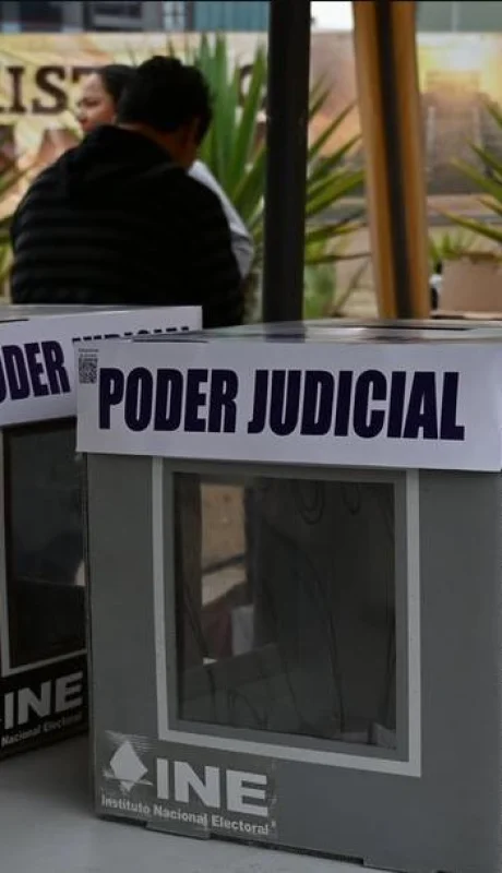La anunciada elección de jueces no logró el impacto esperado por el gobierno mexicano.