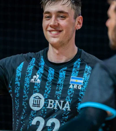 El seleccionado argentino de Voleibol juega en San Juan