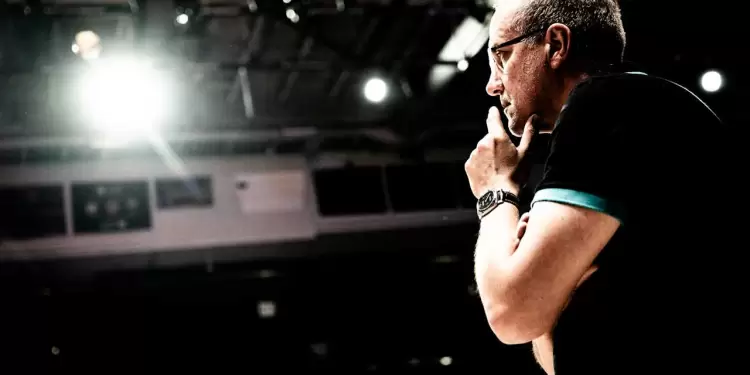 Marcelo Mendez, entrenador argentino