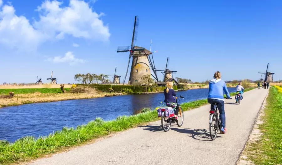 Campiña holandesa, Países Bajos