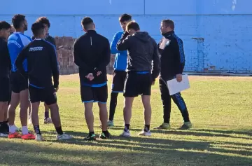 Crisis en Gutiérrez Sport Club: el plantel suspendió los entrenamientos por falta de pagos