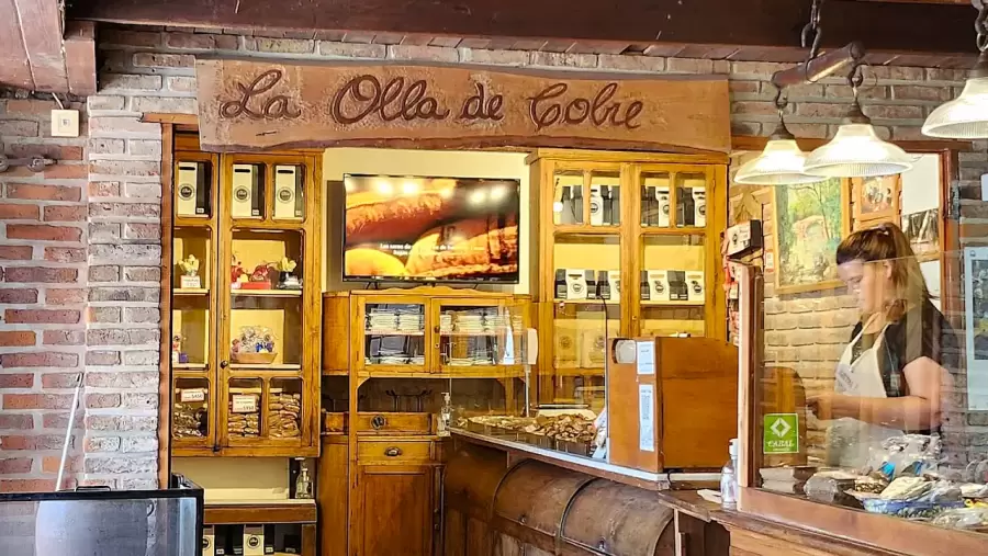 La Olla de Cobre, un emprendimiento familiar que vio la luz en 1978./