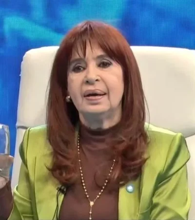 Cristina dio una entrevista en C5N/