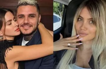 Wanda Nara aterrizó en Ibiza y la China Suárez huyó con Icardi a Buenos Aires