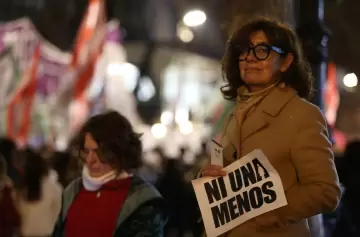 A diez años del primer #NiUnaMenos: "En Argentina, se asesina a una mujer cada 33 horas"
