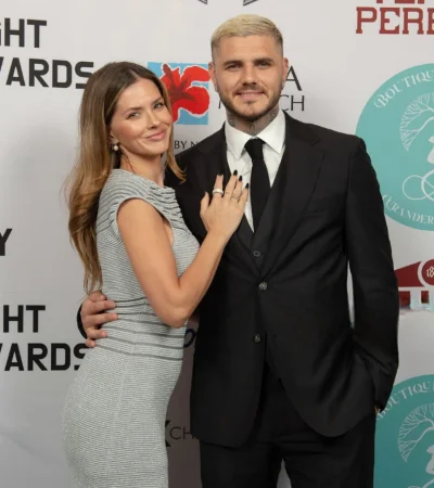 La China Suárez y Mauro Icardi en el Festival de Cine de Ibiza.