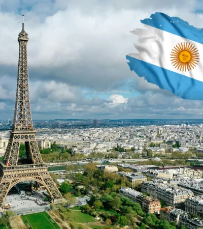 París es uno de los destinos preferidos de los argentinos.