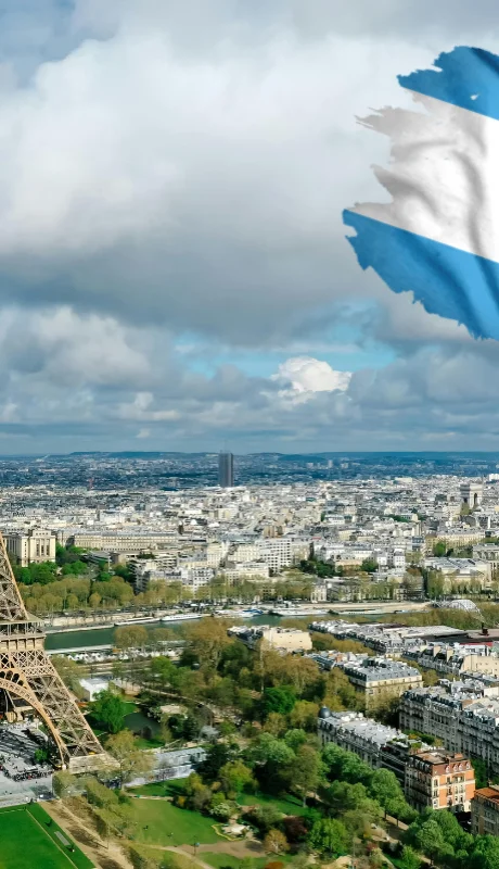 París es uno de los destinos preferidos de los argentinos.