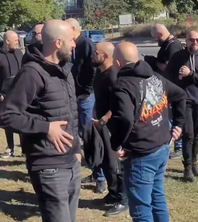 Lucas Larcher fue el encargado de compartir el video en su cuenta personal.