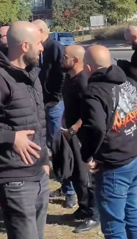 Lucas Larcher fue el encargado de compartir el video en su cuenta personal.