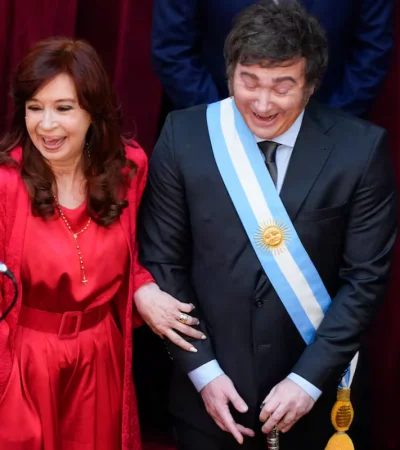 Cristina Fernández de Kirchner empezó la campaña como candidata.